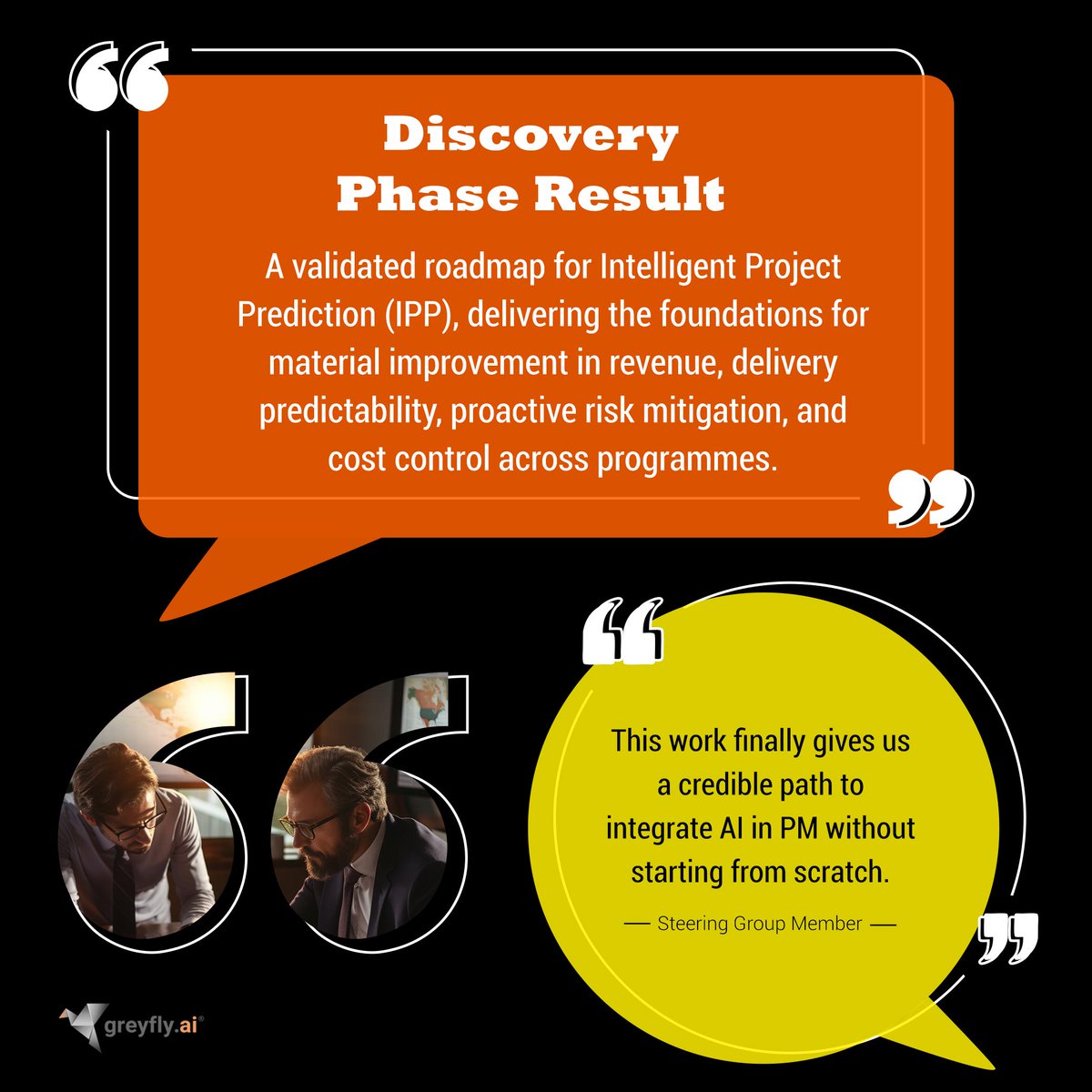 A global Telecoms partnered with <a href="/Greyfly1/">greyfly.ai Ltd.</a> to explore how to unlock the real value of #AI in #projectmanagement and to assess how AI could:
-Improve risk visibility
-Provide executive insight
-Set a foundation for scalable AI adoption
Get the case study: greyfly.ai/resources/case…