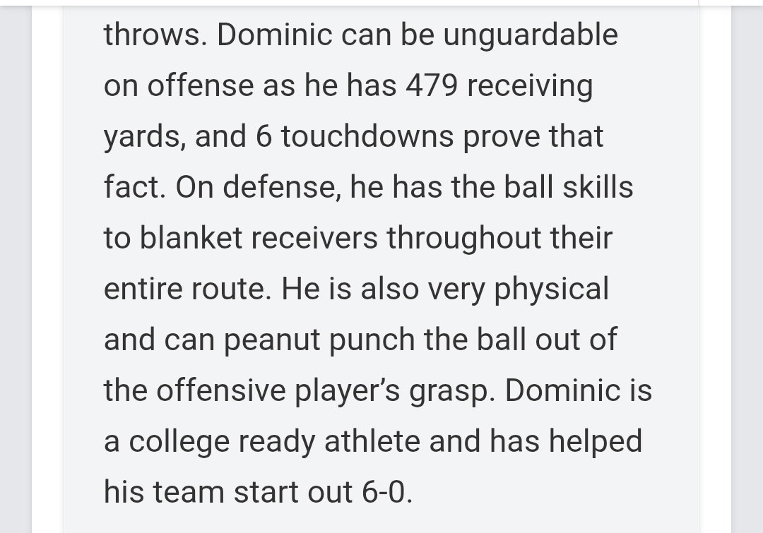 Thank you @bennet_schmitz for the write up! 

<a href="/Matt_Rizzo13/">Matt Rizzo, M.Ed</a> <a href="/SJCA_FB/">SJCA Football</a> <a href="/MJ_NFLDraft/">Mark Johnson</a>