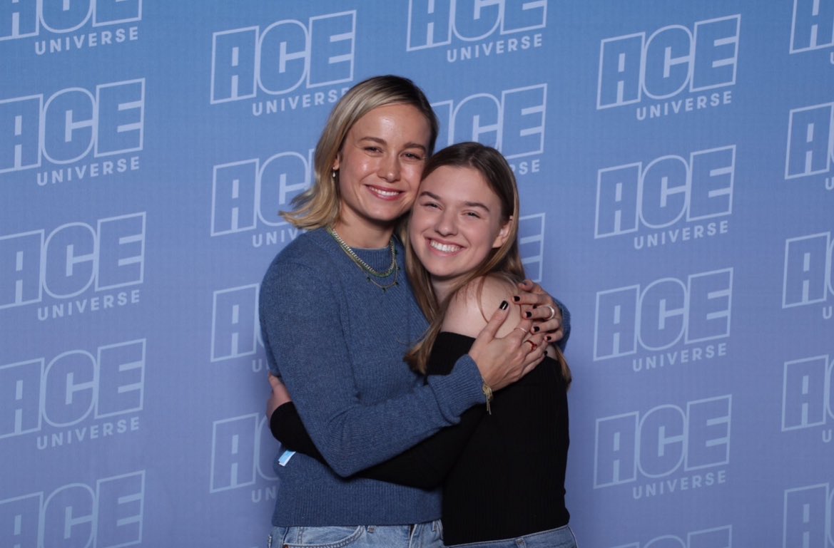 feigenation's tweet photo. happy birthday to my favorite person ever @brielarson https://t.co/luHQqZ1d5a