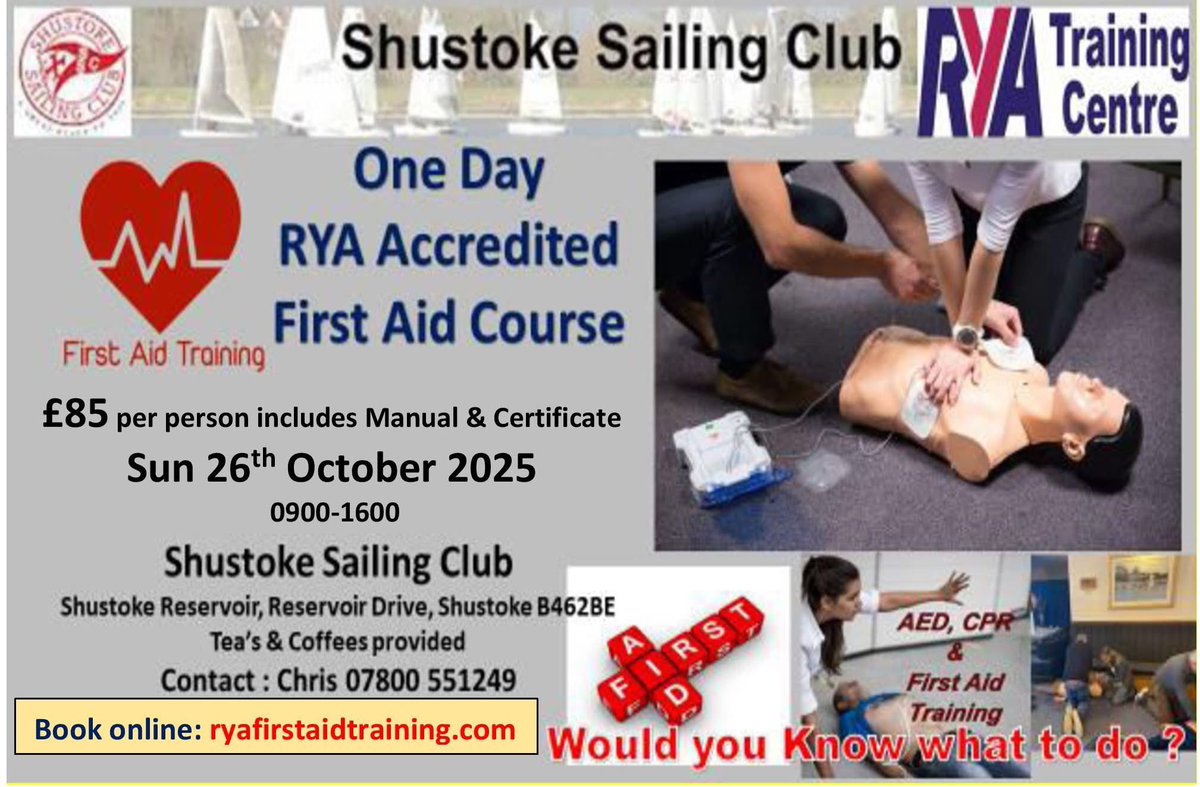 HYPNOTUTOR's tweet image. Need a First Aid Course ?