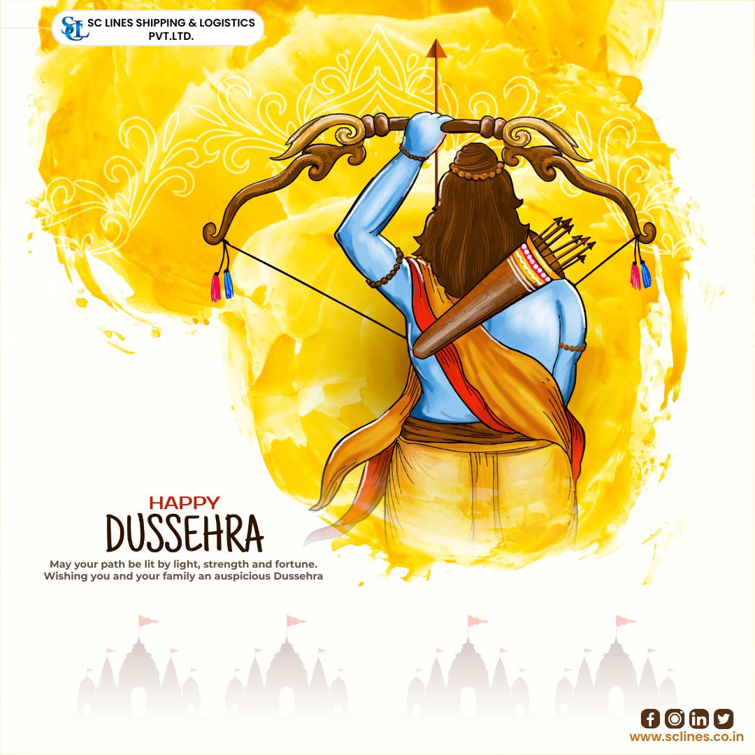sc_lines's tweet photo. Wishing you a joyous and victorious Dussehra! May this festival of triumph bring happiness, prosperity, and courage to overcome all challenges in your life. Happy Dussehra! ☘️

#duseehra #vijayadashmi https://t.co/QHYlKJ15o0