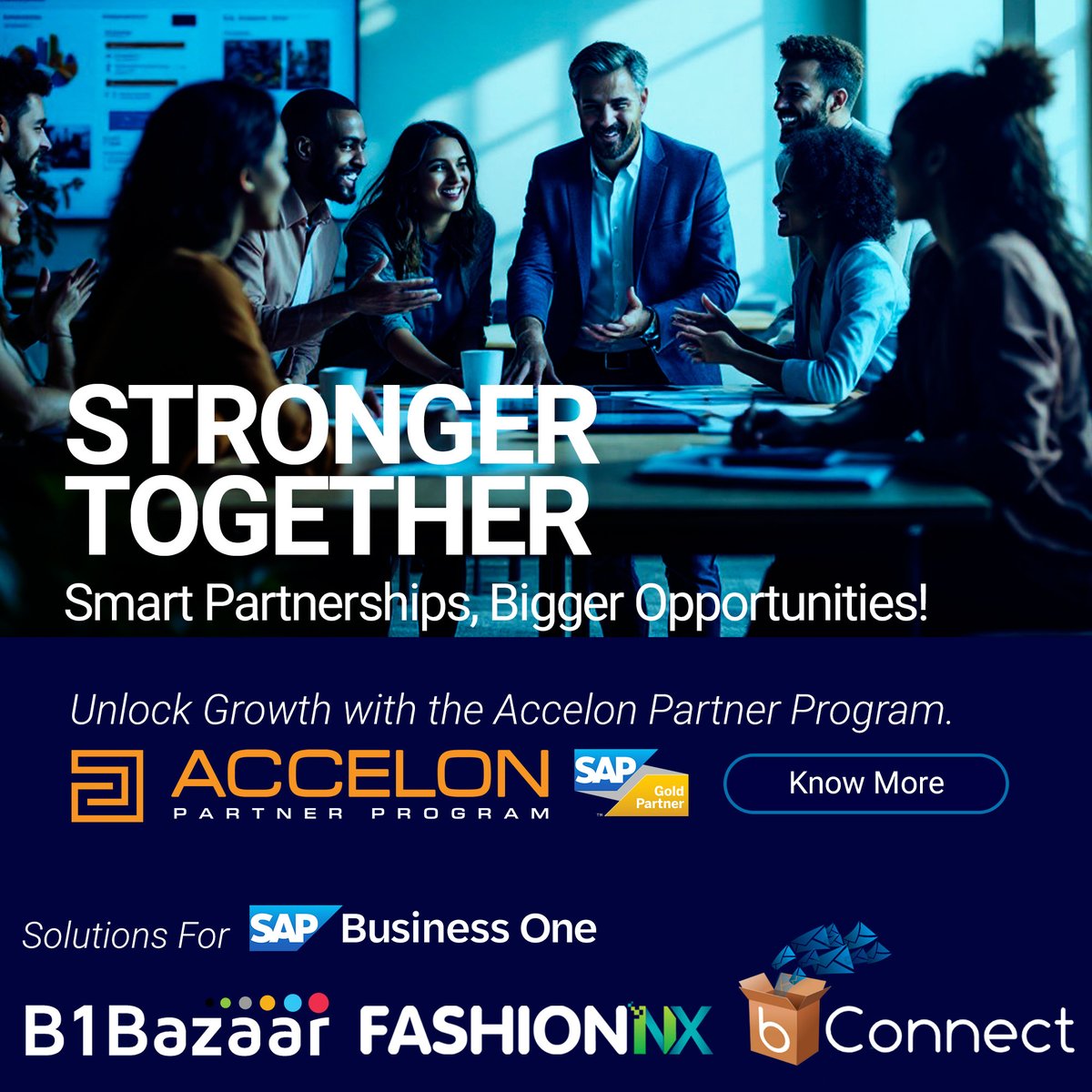 accelon's tweet image. Unlock new opportunities with access to 🌐 cutting-edge SAP Business One solutions, 🔧 comprehensive support, and a 🤝 collaborative partner network built for mutual success.
🚀 Let’s grow together!
🔗 accelontech.com/about-us/accel…
#SAP #SAPBusinessOne #SAPB1 #ERP #Partner…