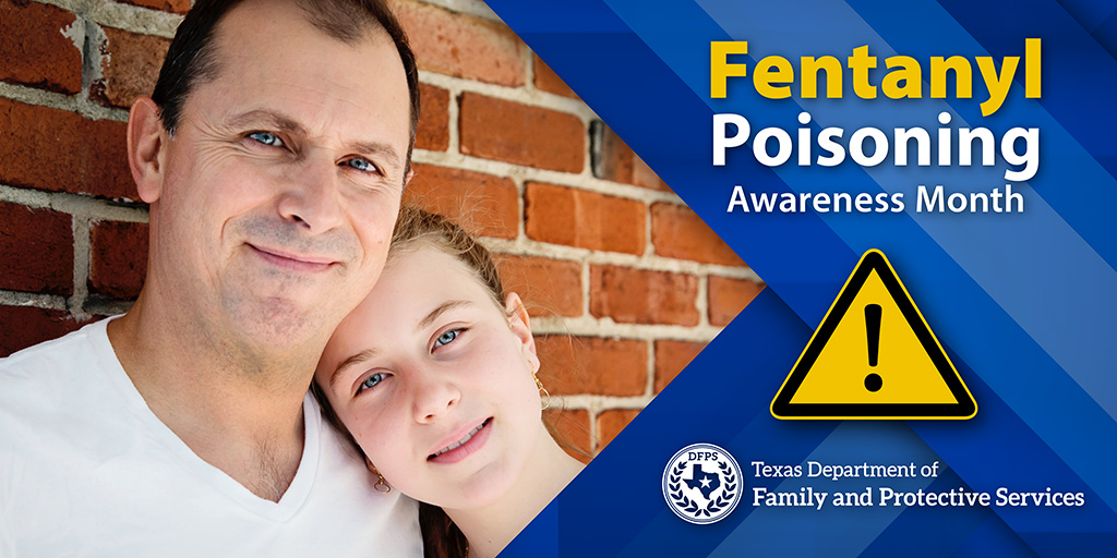 Children exposed to opioids can face lifelong health struggles. October is Fentanyl Poisoning Awareness Month. Talk to your teen about the dangers of misusing pain meds! 💙 #ChildProtection #TexansFightFentanyl #OnePillKills txopioidresponse.org