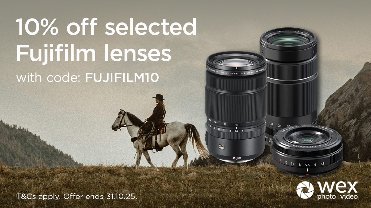 wextweets's tweet image. Save 10% on selected #Fujifilm #GF &amp;amp; #XF lenses using code FUJIFILM10

From sweeping #landscapes to close-up #portraits, these premium lenses give you more freedom to create. 

Use FUJIFILM10 at checkout to get 10% off: ow.ly/ByaE50X4SSO