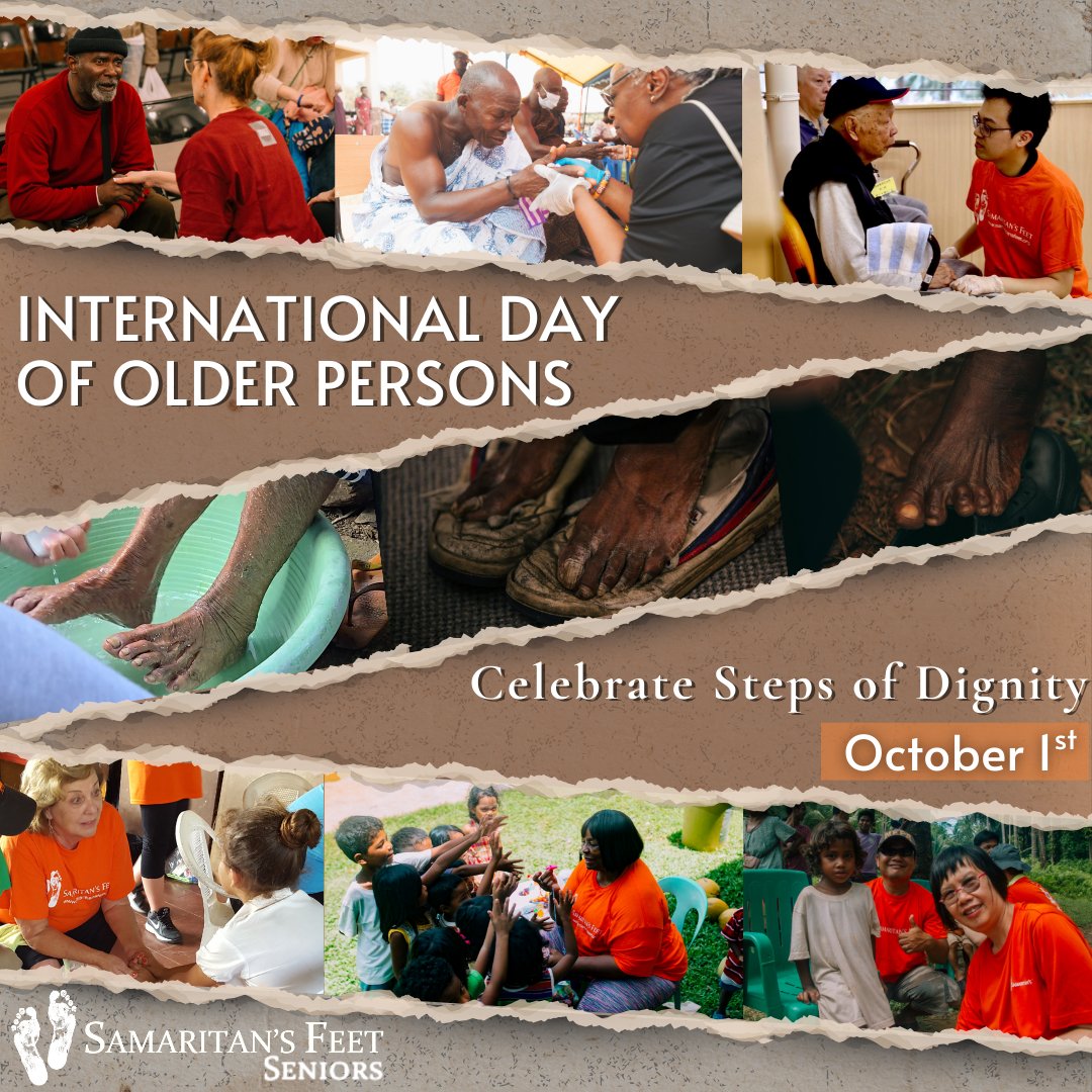 Samaritan's Feet tweet media