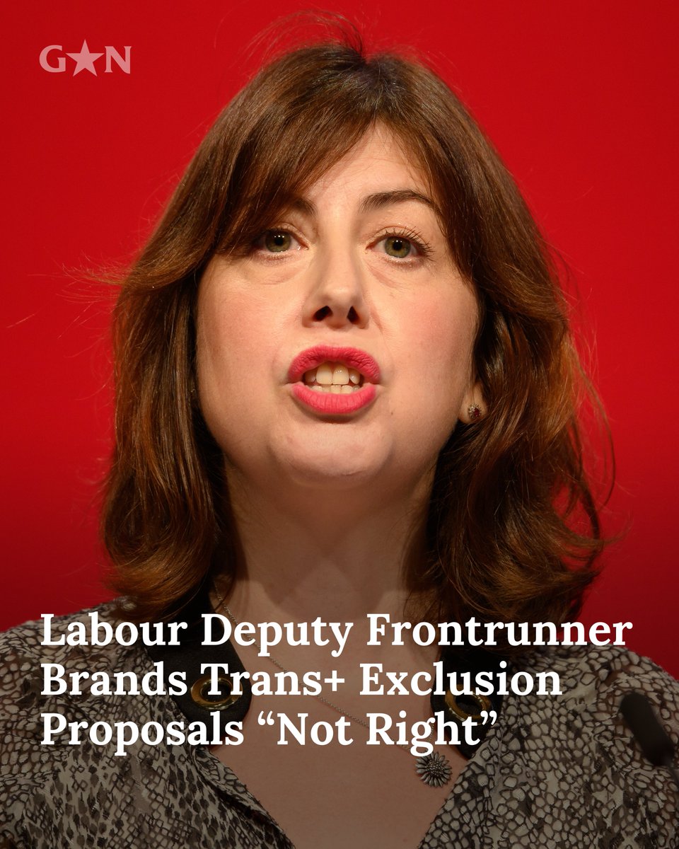 Labour deputy leadership frontrunner Lucy Powell has branded proposals to mandate the exclusion of Trans+ people from gendered spaces and services “not right” and called for MPs to properly scrutinise and vote on any changes.