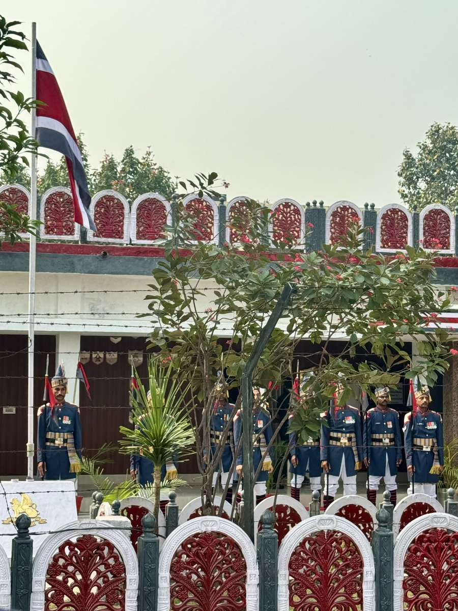 Wishing all Toofanis a very happy 50th raising day. ‘Ayudhanam Aham Vajram’.