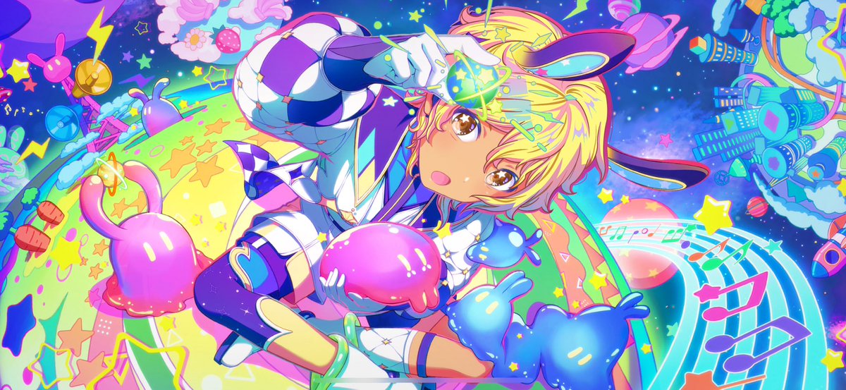 cl0umri's tweet photo. in celebration of me getting this card from bloomfes pulls yesterday, len → ven💛

#oc #cardedit #ProjectSekai #pjsk https://t.co/yQ1oU0FFdU