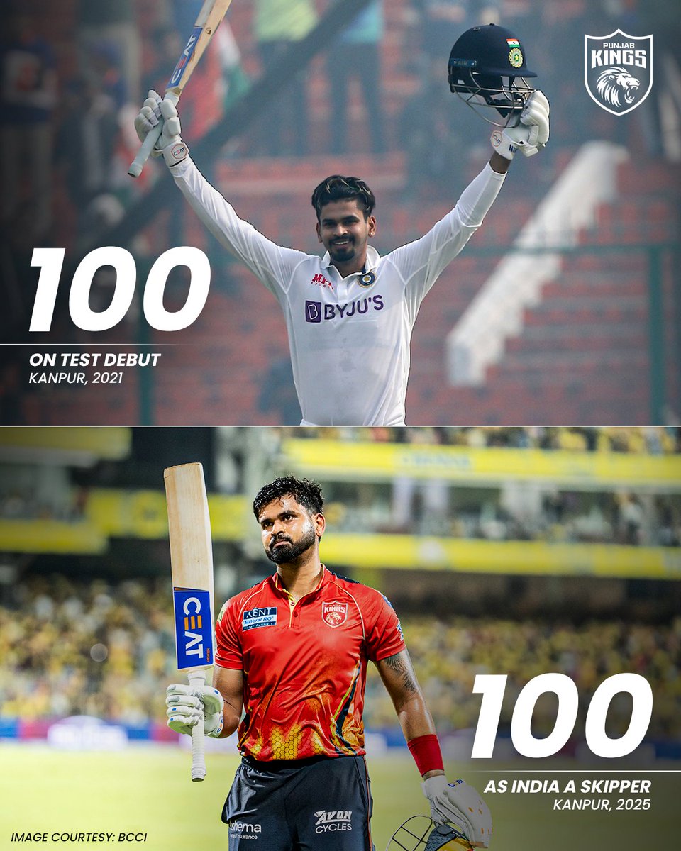 𝙆𝙖𝙣𝙥𝙪𝙧 𝙨𝙚 𝙩𝙤𝙝 𝙥𝙪𝙧𝙖𝙣𝙖 𝙧𝙞𝙨𝙝𝙩𝙖 𝙝𝙖𝙞𝙣 𝙎𝙖𝙧𝙥𝙖𝙣𝙘𝙝 𝙠𝙖! 🫶

#ShreyasIyer #INDAvAUSA