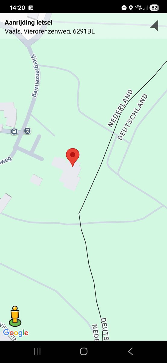 Aanrijding met letsel in Vaals