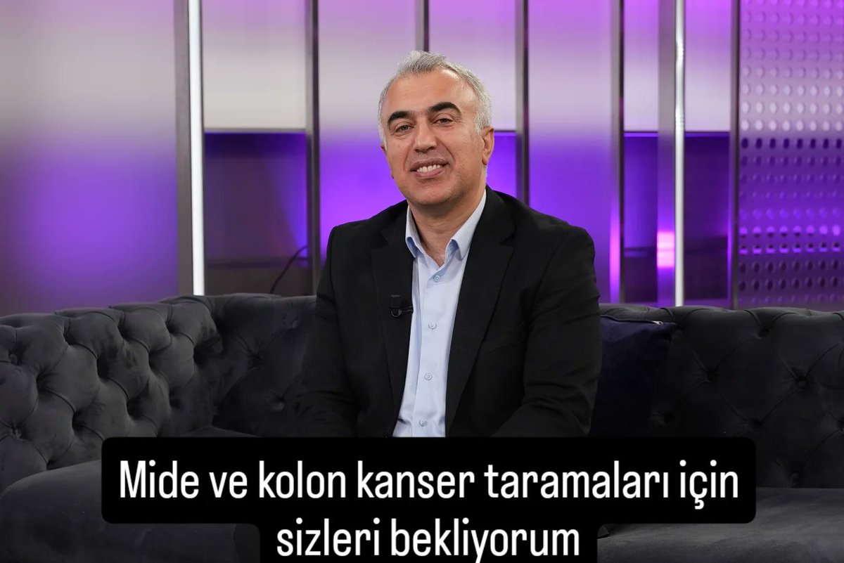 Beyaz TV de 07:20 de Sayın Bircan Bali'nin sunduğu 'Sabah Kahvesi' programına konuk oldum.
Programda MİDE KANSERİ ve KOLON KANSERİ ile TEDAVİLERİNİ konuştuk.
14 Ekim sabahı Beyaz TV de Sabah Kahvesinde buluşalım.
Yapım ve programda emeği geçen tüm ekibe teşekkür ediyorum.