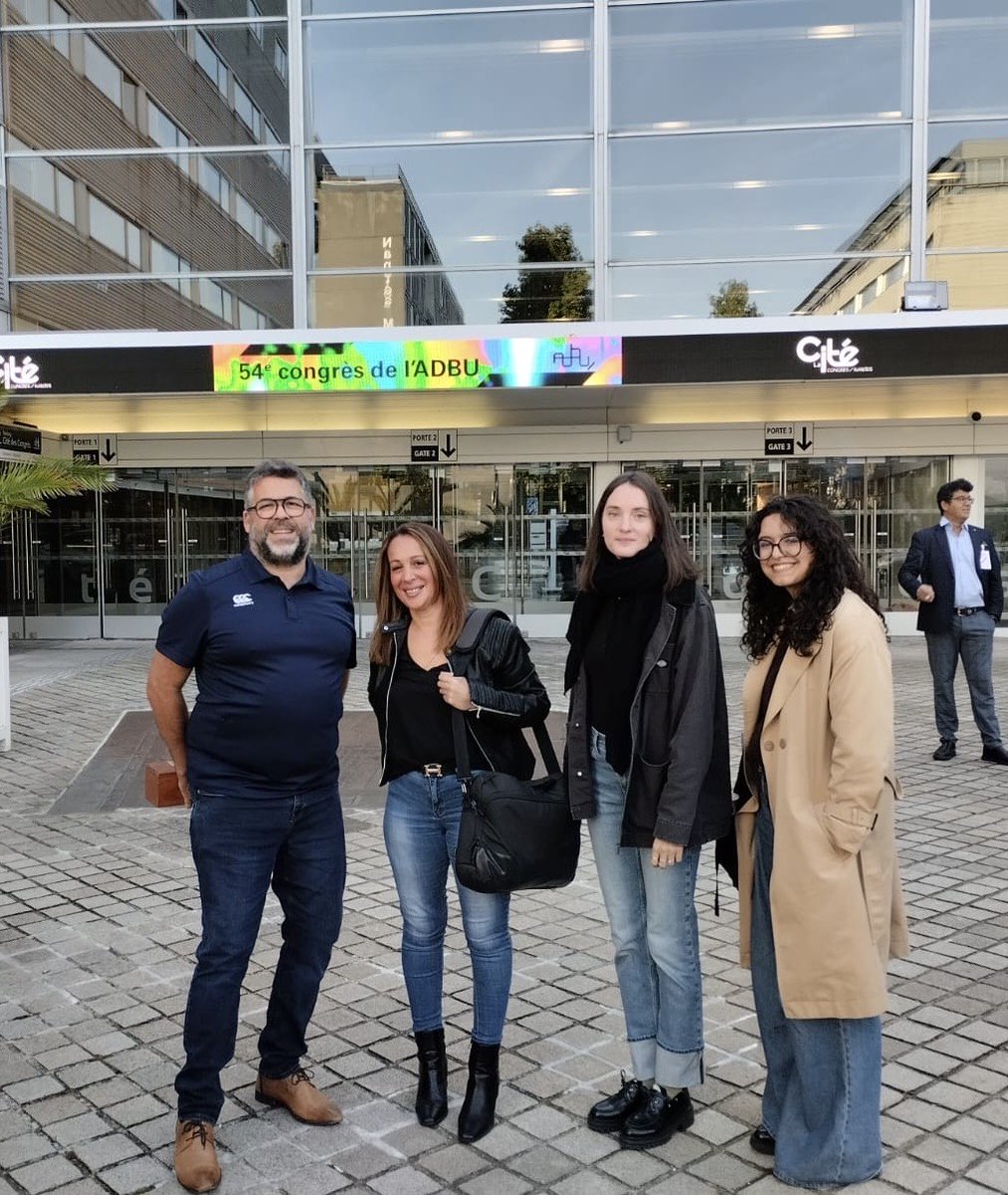 📍 CollEx-Persée est au #ADBU2025 à Nantes !  

Du 1er au 3 octobre, retrouvez notre équipe sur le stand CollEx-Persée.   

Venez découvrir notre galaxie, nos 4 programmes, voter pour le 5ᵉ et tenter de gagner une spécialité nantaise 🎁 (tirage au sort jeudi 2 à 16h45).