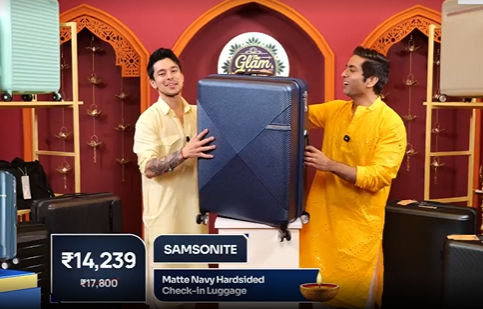 JazzSilva_3's tweet photo. @praticksejpal these two are my favs upto now
#PratikSehajpal #PratickSejpal #amazonlive #Samsonite https://t.co/7jUPu8alkW