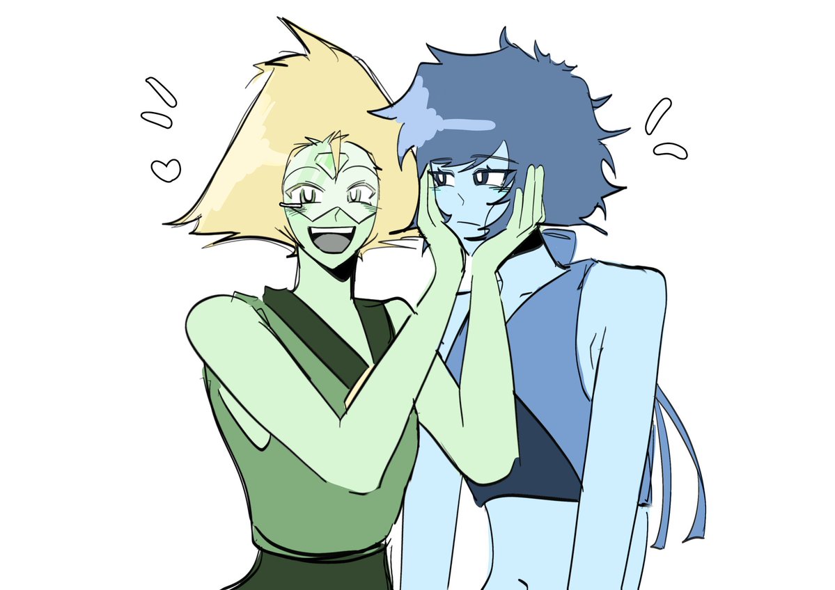 zczcz1121's tweet image. #StevenUniverse 
#lapidot 
오랜만에 라피도트~~~ 포즈참고햇어요
