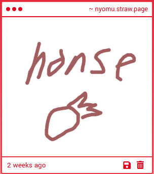 i need to check my straw page more, wth are this. i can only tell who drew the first one, wat is that horse😭

also guh.