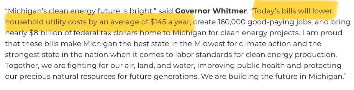 <a href="/DaveBondyTV/">Dave Bondy</a> <a href="/GovWhitmer/">Governor Gretchen Whitmer</a> remember when you lied about the savings we were get when you signed this legislation in 2023?

Anyone with half a brain knew it was a lie then, just as it is now. If only the media (<a href="/ChadLivengood/">Chad Livengood</a> &amp; <a href="/CraigDMauger/">Craig Mauger</a> properly covered her lies).

From Grok:

Total Count