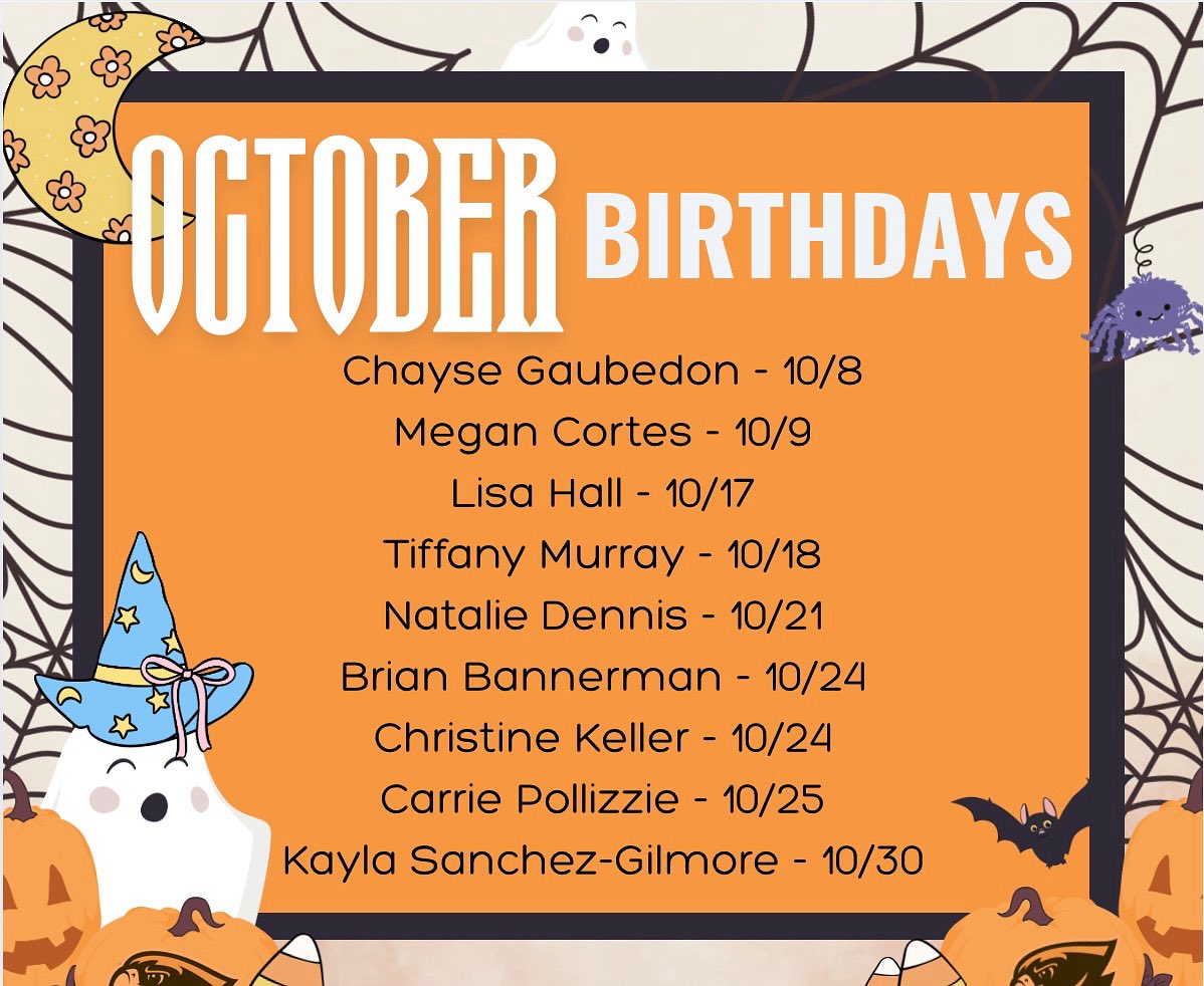 nelsonjh_hawks's tweet photo. πππ©΅π Hip Hip Hooray! π π©΅ππ
Happy Birthday to our amazing staff with birthdays in October!! The kettle is wishing you wonderful birthday! #happybirthday #teacherbirthday #kettleclub #happybirthdaytoyou #staffbirthday https://t.co/yzqXi9e7Zz