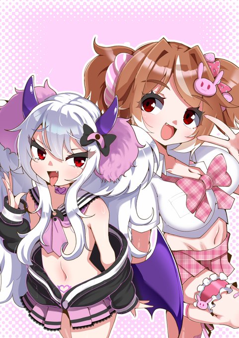 #今月描いた絵を晒そう 
ダァクちゃんが今までで一番伸びたイラストになりました。ありがとうございます 