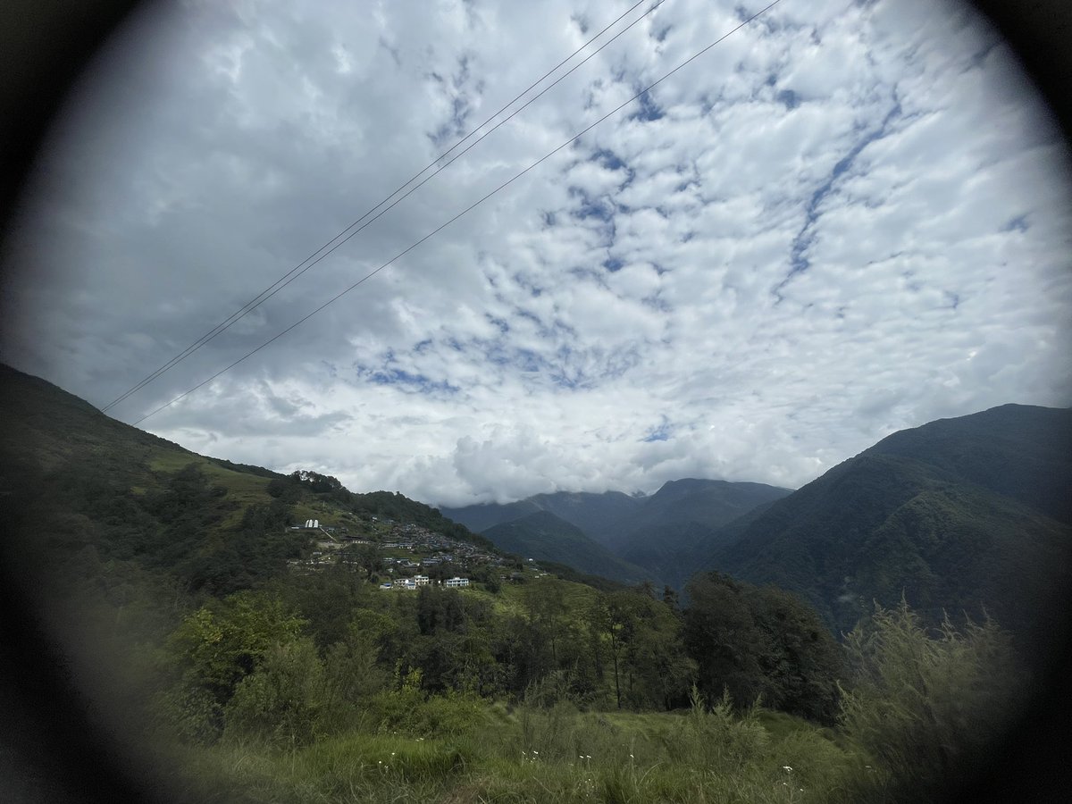 WriterNepal's tweet photo. From the serenity of nature 🌸 https://t.co/dnuXdroxBP