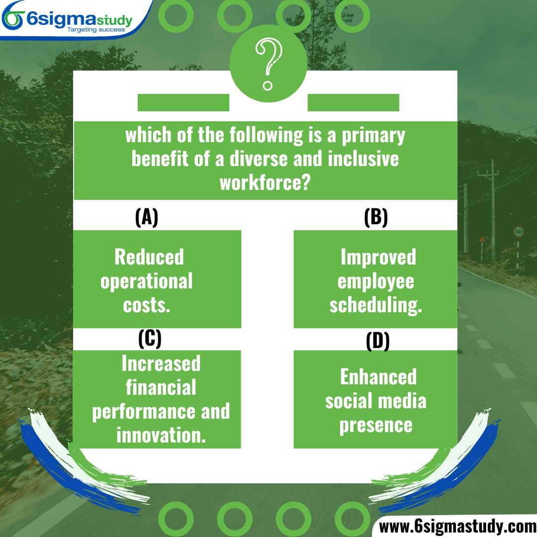 6sigmastudy's tweet photo. The Power of Workforce Diversity 🌟
A diverse and inclusive workforce isn’t just a social value—it’s a business advantage. Companies that embrace diversity see stronger financial performance, higher innovation, and greater adaptability.
👉 Learn more at: https://t.co/MloHO3BVSH https://t.co/WaFt6crBmF