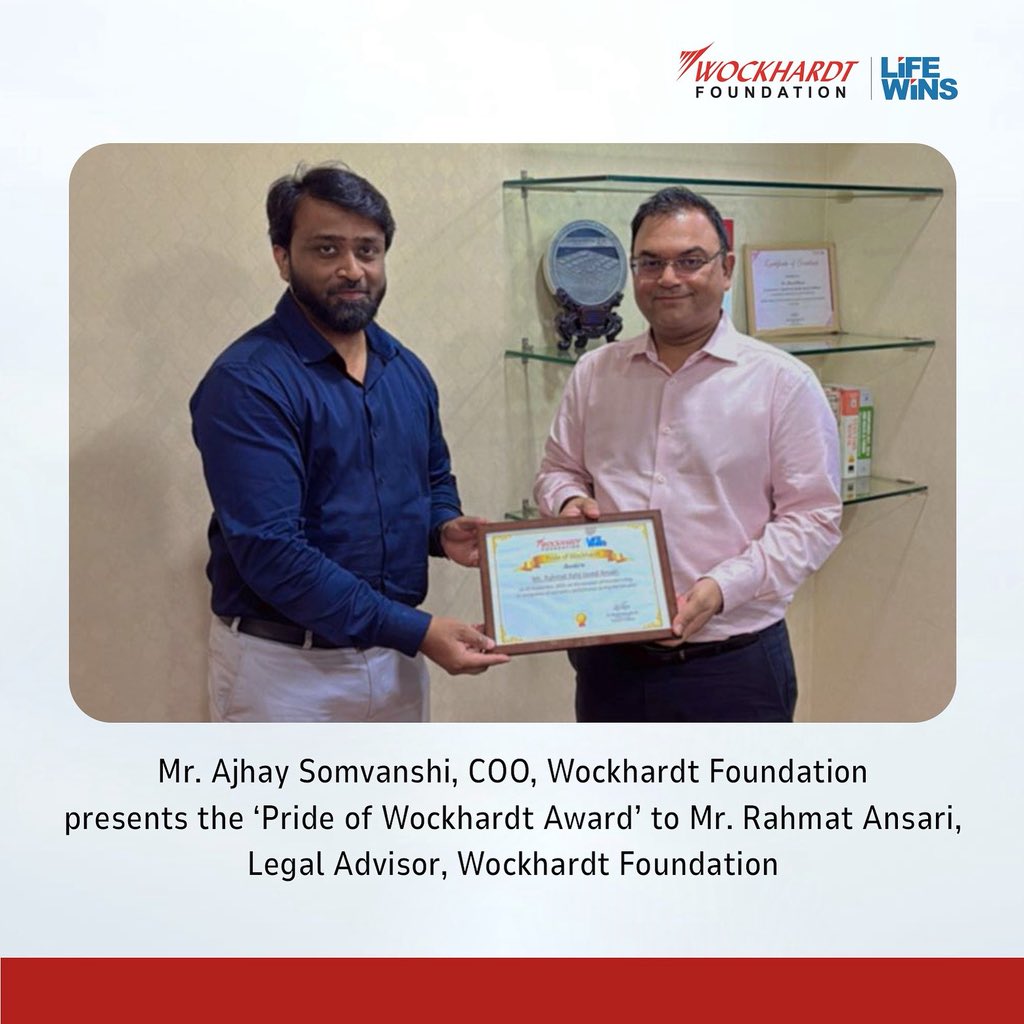 Wockhardt Foundation tweet media