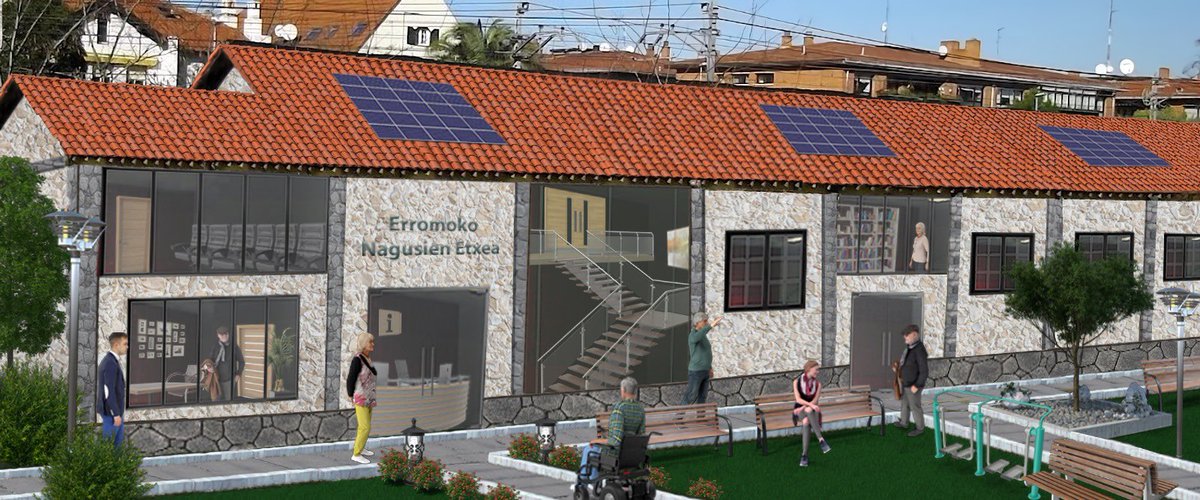 eandradepp's tweet image. 💪Ellos nos enseñaron a dar los primeros pasos, a no rendirnos y a valorar lo simple. Hoy, en el #diadelaspersonasdeedad , abrazamos su historia, su ternura y su fuerza y quiero recordar nuestra propuesta de Nueva Nagusien Etxea en Romo. Gracias por tanto. ❤️👵