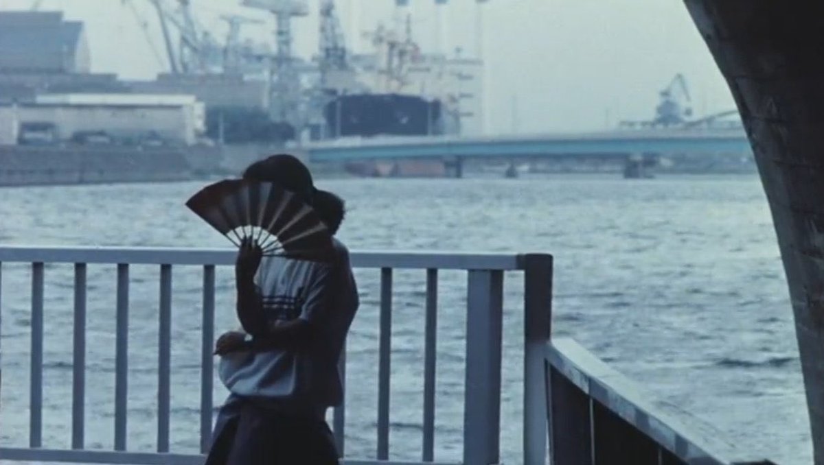 simonchouchou's tweet photo. "you should run, run and keep running. and while you're running away, you might find something out there."

「ブス」bu・su
(jun ichikawa, 1987) https://t.co/d71Kav4phh