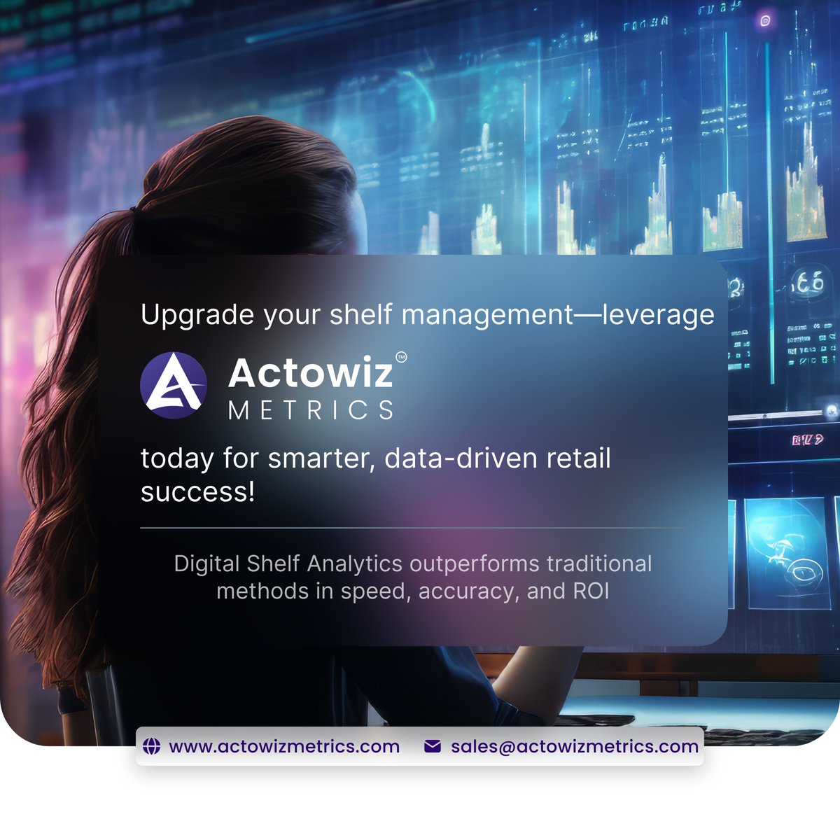 actowizmetrics's tweet image. The Data Advantage: DSA vs Traditional Shelf Management🚀📈

This Carousel reveals how #DigitalShelfAnalytics drives a 5-12% sales uplift and #ReducesStockouts by 20%.

🔗 Explore More: actowizmetrics.com/digital-shelf-…

#RetailTech #ECommerce #PriceIntelligence #FMCG #RetailAnalytics