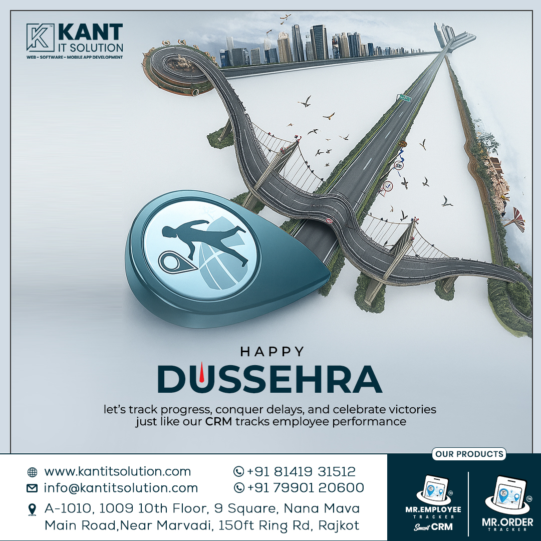 Kantsolution's tweet image. 🎉✨ This Dussehra, track growth, not problems!
Let’s celebrate the victory of good over evil with smart tracking 📍📊
.
#Dussehra2025 #Ram #ravandahan #vijayadashami #dussehra #SmartTracking #HappyDussehra #kantitsolution