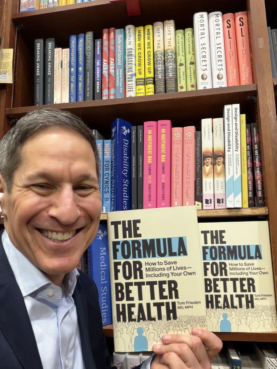 It’s hard to believe.

I’m standing in a bookstore … the smell of fresh paper … peaceful aisles … holding a book that took a decade to write. 

So many memories. People I learned from. Mistakes I made trying to scale up public health programs. Teams that followed the formula