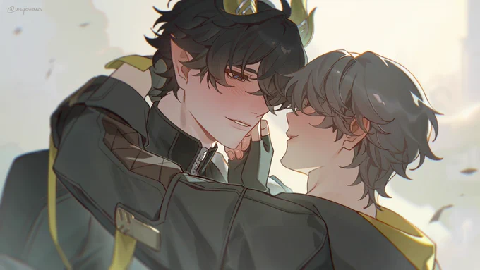 -Finally… I've found you, Caelus. #HonkaiStarRail #hsrcreators #hsrfanart #dancae