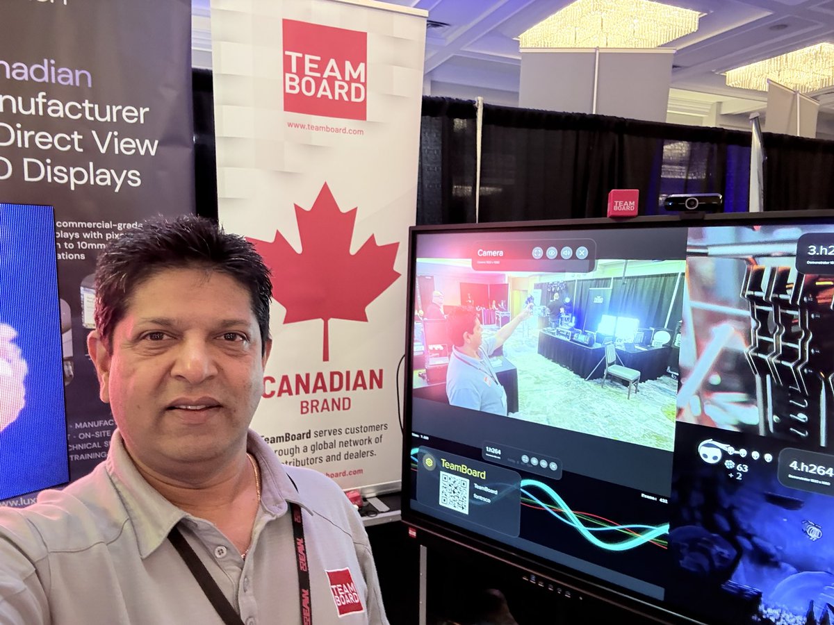 Ready for for Day 1 <a href="/IvansAV185/">Ivan's Audio-Visual</a> <a href="/TeamBoard/">TeamBoard</a> 

#edtech