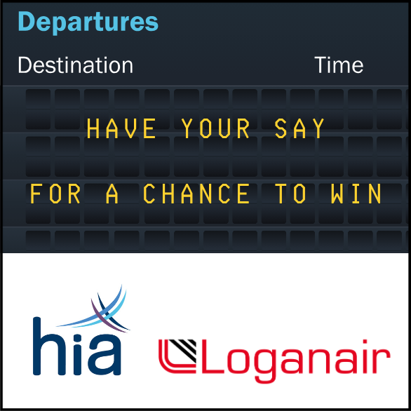Complete our online survey for a chance to win flights from @flyloganair - and help shape your future journeys bit.ly/4683R6m