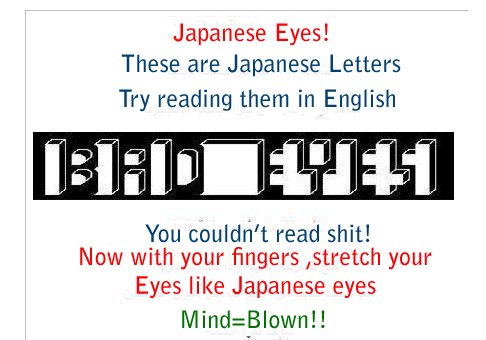 GagderX's tweet image. 🧐 When you try too hard to read Japanese but end up inventing a new language! 😂🤯

#Perception #MindTricks #VisualChallenge