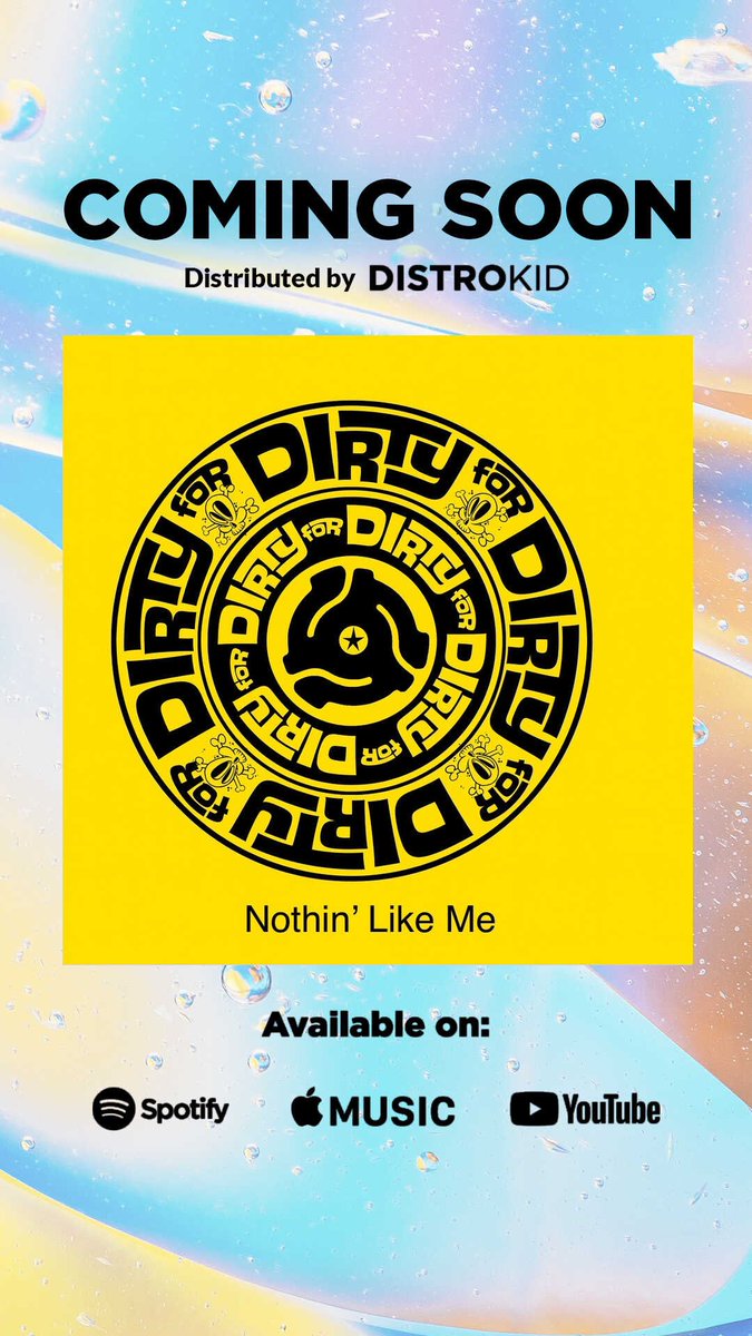 New song “Nothin’ Like Me” available this Friday 10/3 on all streaming platforms.