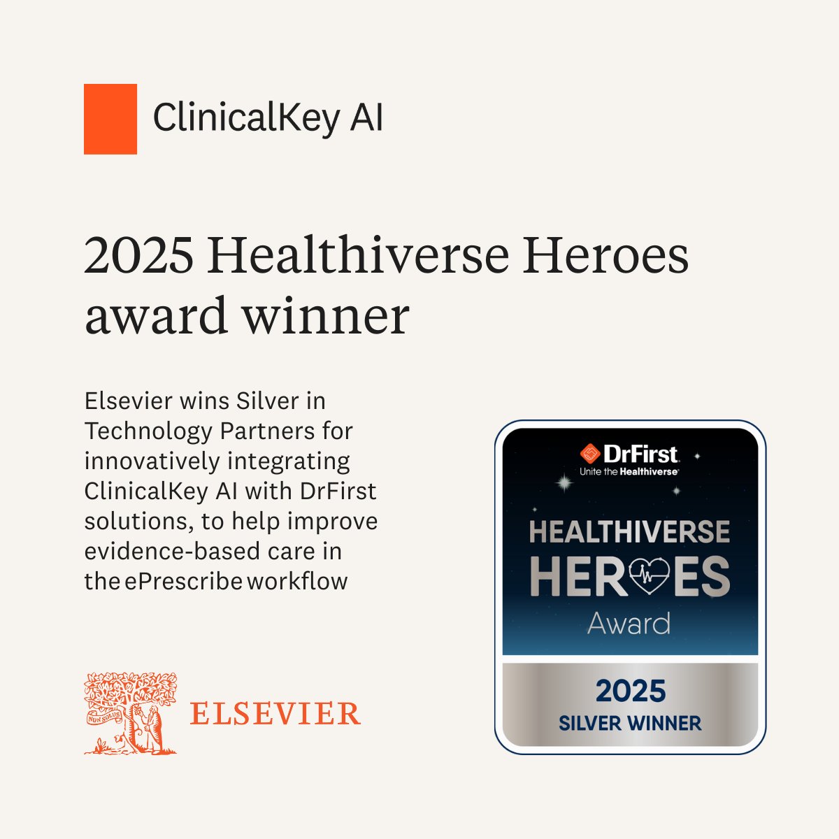 Elsevier | ClinicalKey tweet media