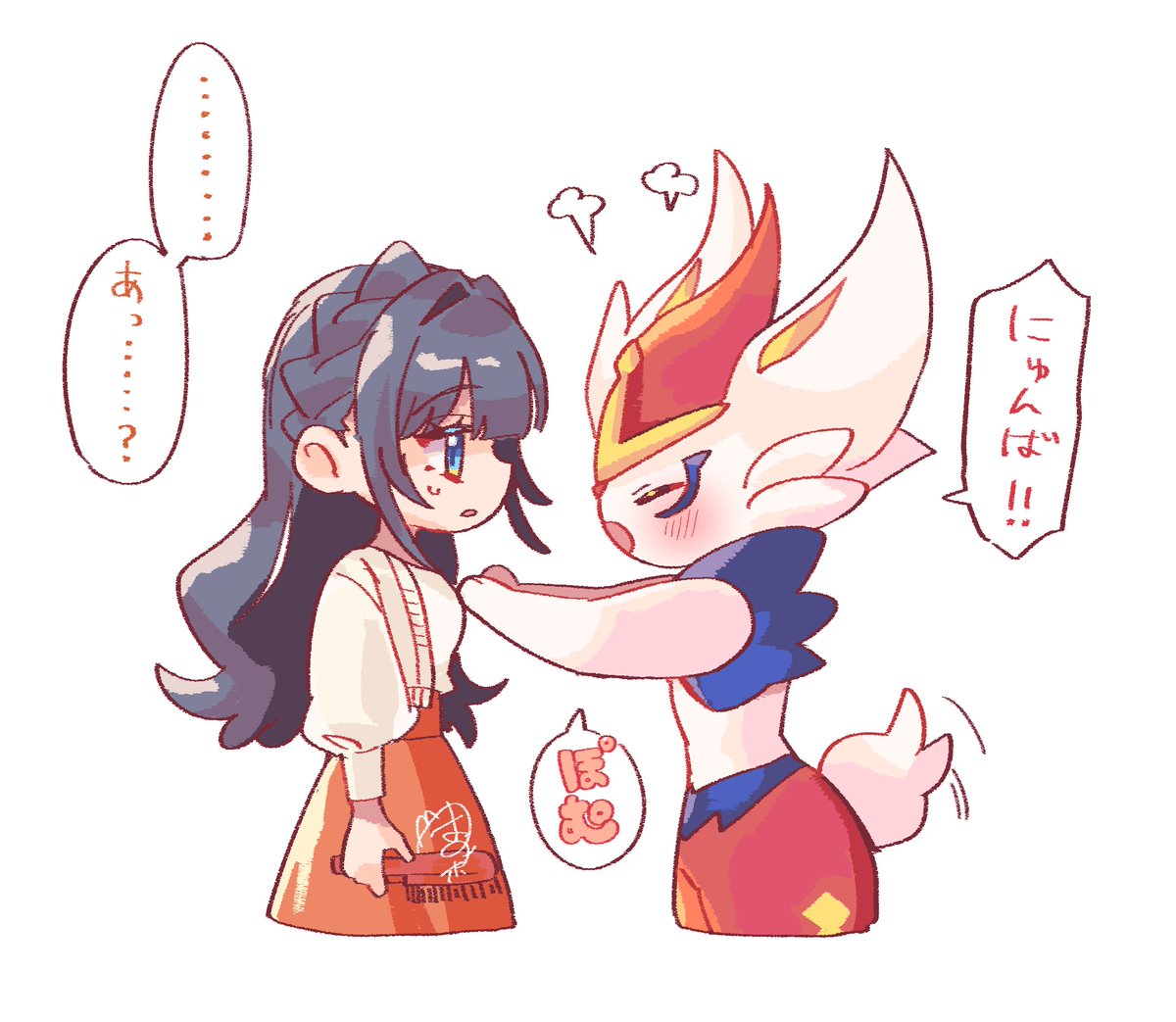 ちょっと変わった鳴き声 