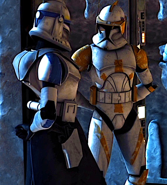 GunRoswall's tweet image. The Life and Times of Cody and Rex by Gun Roswell (GunRoswall) - Star Wars: The Clone Wars (... archiveofourown.org/works/71434121 via @ao3org 
#fanfic #codexexchange #fanevent #gifts #ao3 #discord #OldBoyYaoi #codyrex #tcw #au #angst #fluff #humour #anthology #cloneship