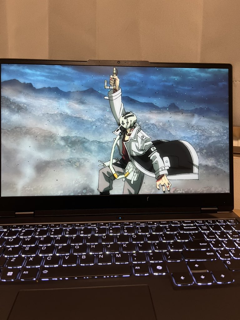 kesampean jg nonton anime sampah (beneran sampah)