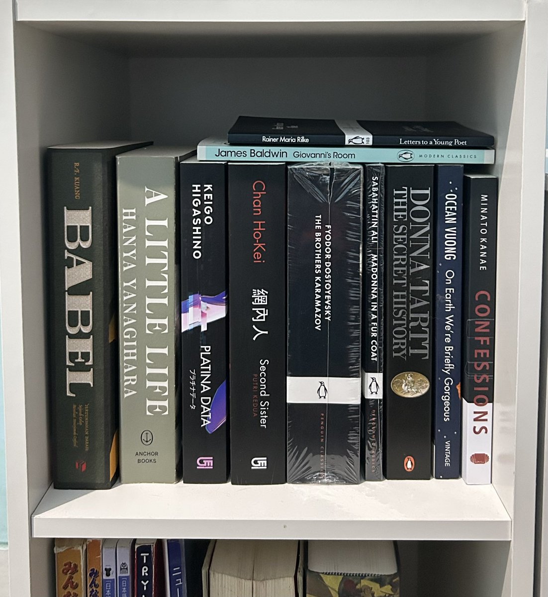 kafrainz's tweet photo. if you see this tweet, qrt with your book picts! 📚 https://t.co/1vKTiCTdZi