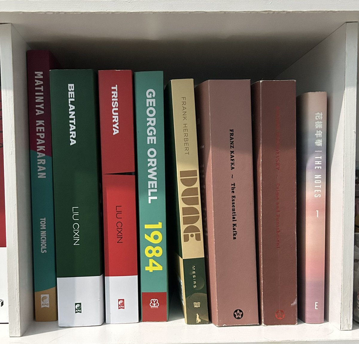 kafrainz's tweet photo. if you see this tweet, qrt with your book picts! 📚 https://t.co/1vKTiCTdZi