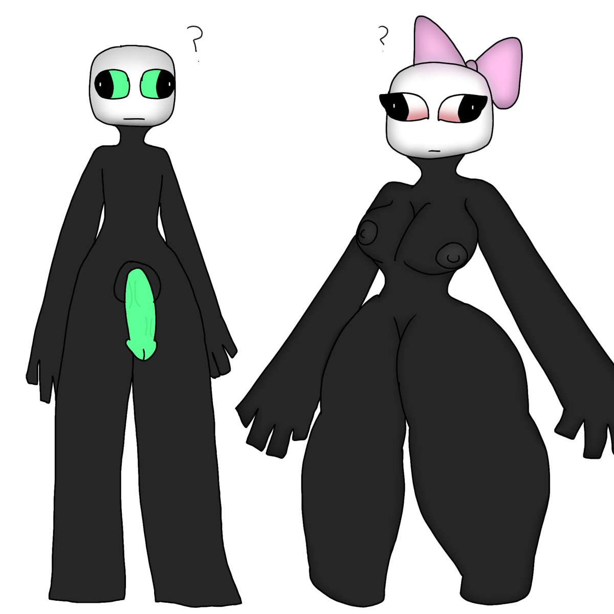 Em_XDDD's tweet photo. Nanita y Pursuer, mi oc x canon favorito hasta ahora 🥺
Intento practicar en dibujar cuerpos exagerados y en pilines xDXdXDxx
(No saben culear los pendejos) 
#dieofdeathnsfw #OcxCanon #NSFW #oc https://t.co/pPXLbJ3DEt