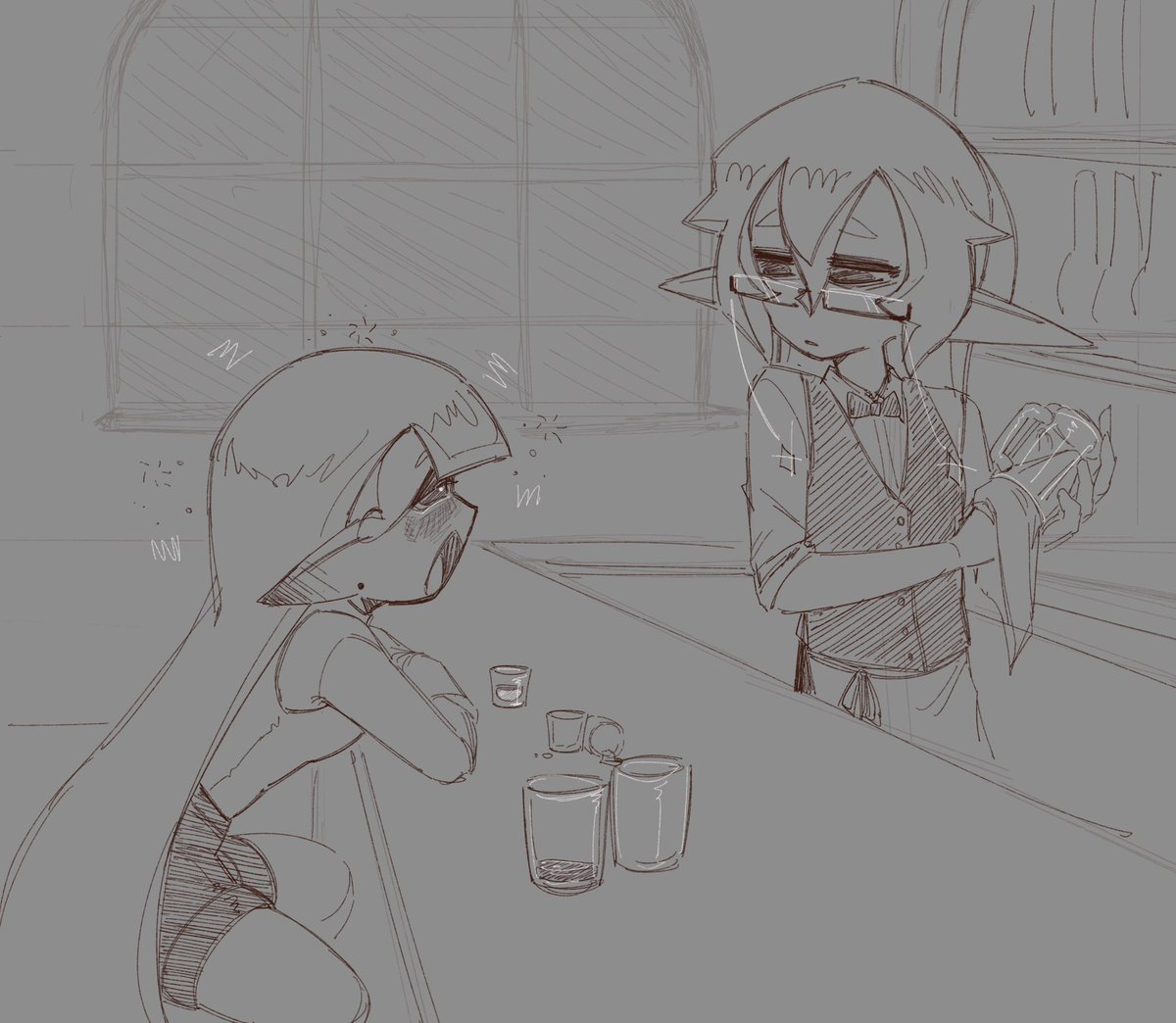 Just a few drinks she said…….. guess its going on the tab…