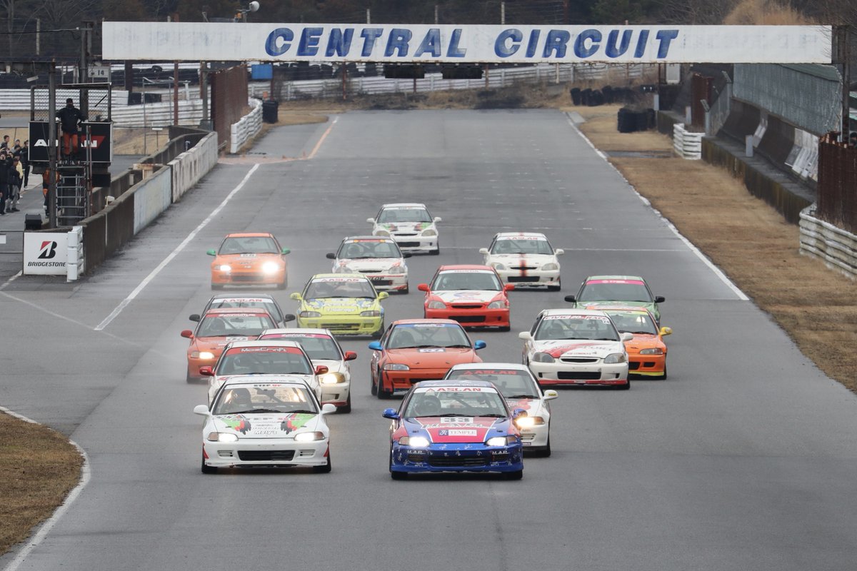 zerofighter884's tweet image. ホンダ車がホンダ車と戯れるホンダ車だけの走行会！ 
ホンダワンメイクチャンピオンカップレース 
Round.Final in セントラルサーキット  
2025年12月13日（土）開催！   
一度きりの人生！愚痴言うたり言い訳する暇あるなら出てみてください！絶対楽しいです！