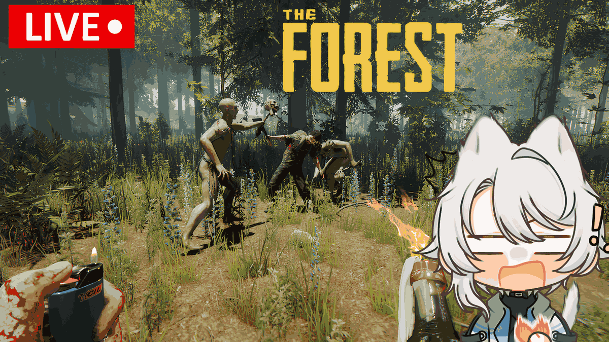 【🔴LIVE 】The Forset  วันหนึ่งผมเครื่องบินตกกลางป่า!!!
YT: youtube.com/live/Cy68E5MlV…
 #TheForest  #vtuberth #gaming #pngtuber #SachiMika