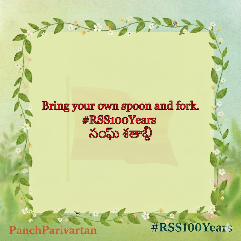 lokahitam's tweet photo. PanchParivartan of #RSS100Years సంఘ్ శతాబ్ది -- Paryavaran https://t.co/K9eATW9y5Y