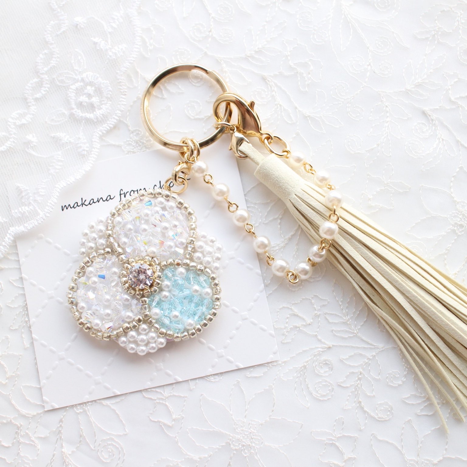 ☆*:.。.ミーコ.。.:*☆/ハンドメイドビーズチャーム ☆*:.。.ミーコ.。.:*☆様専用/ハンドメイドビーズチャーム