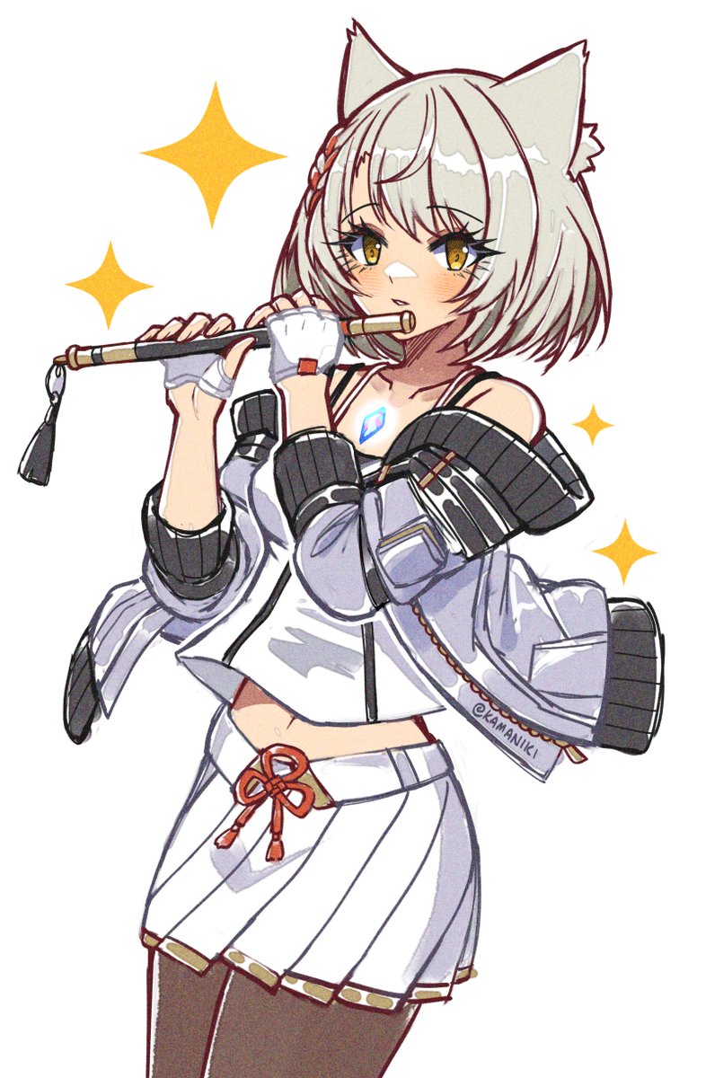 ミオ(ゼノブレイド3) 「Mio 【rkgk oct 1/31】 #XenobladeChronicles