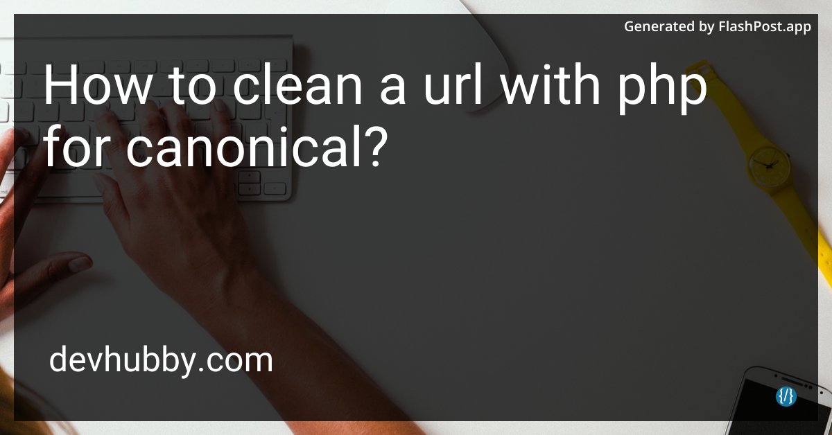 devhubbycom's tweet image. Do URLs dream of a world where PHP makes them sparkle?

Source: devhubby.com/thread/how-to-…

#WebDesign #WebTech #TechTips #PHPTutorial #webdevelopment #clean