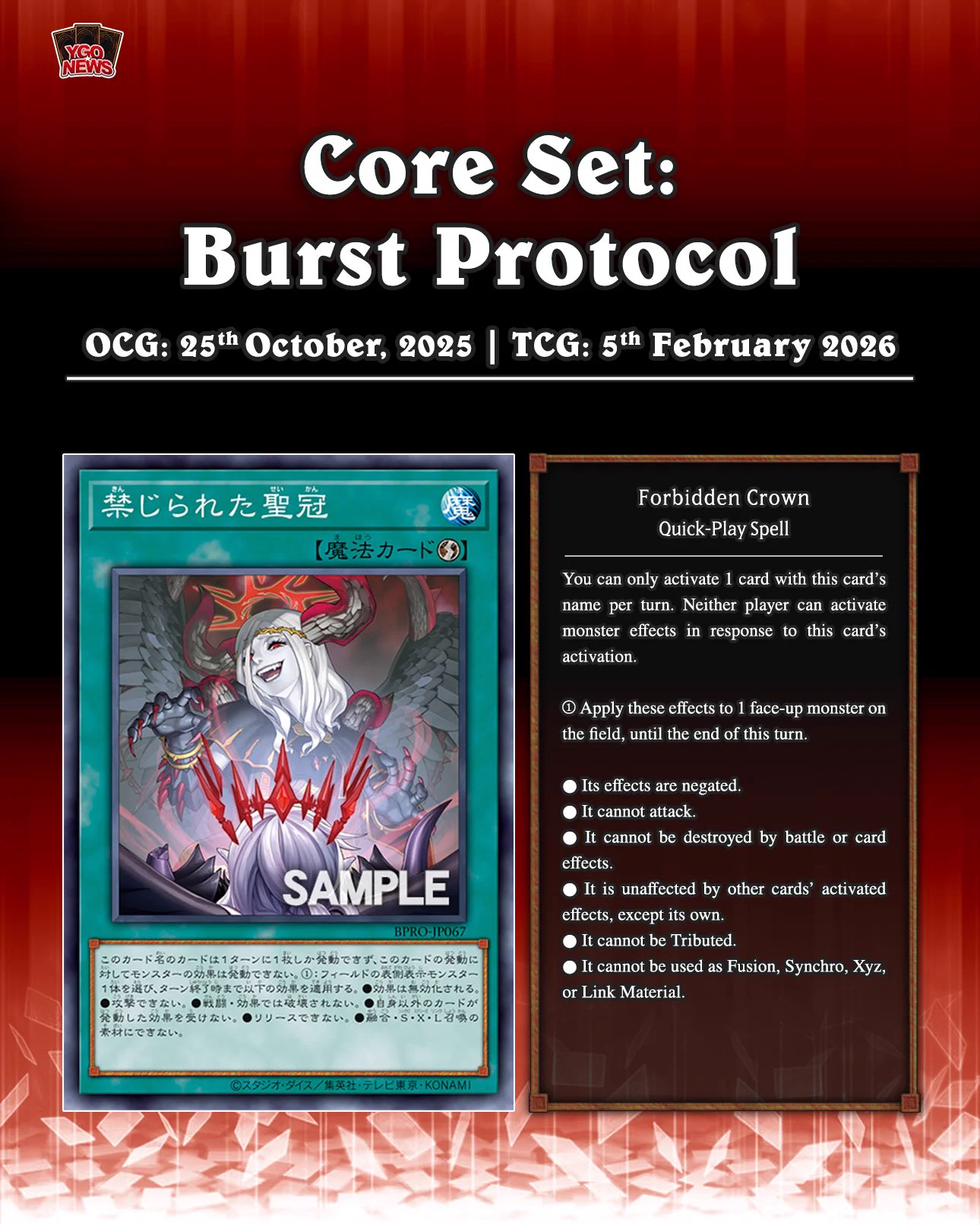 YGO News on X: 
